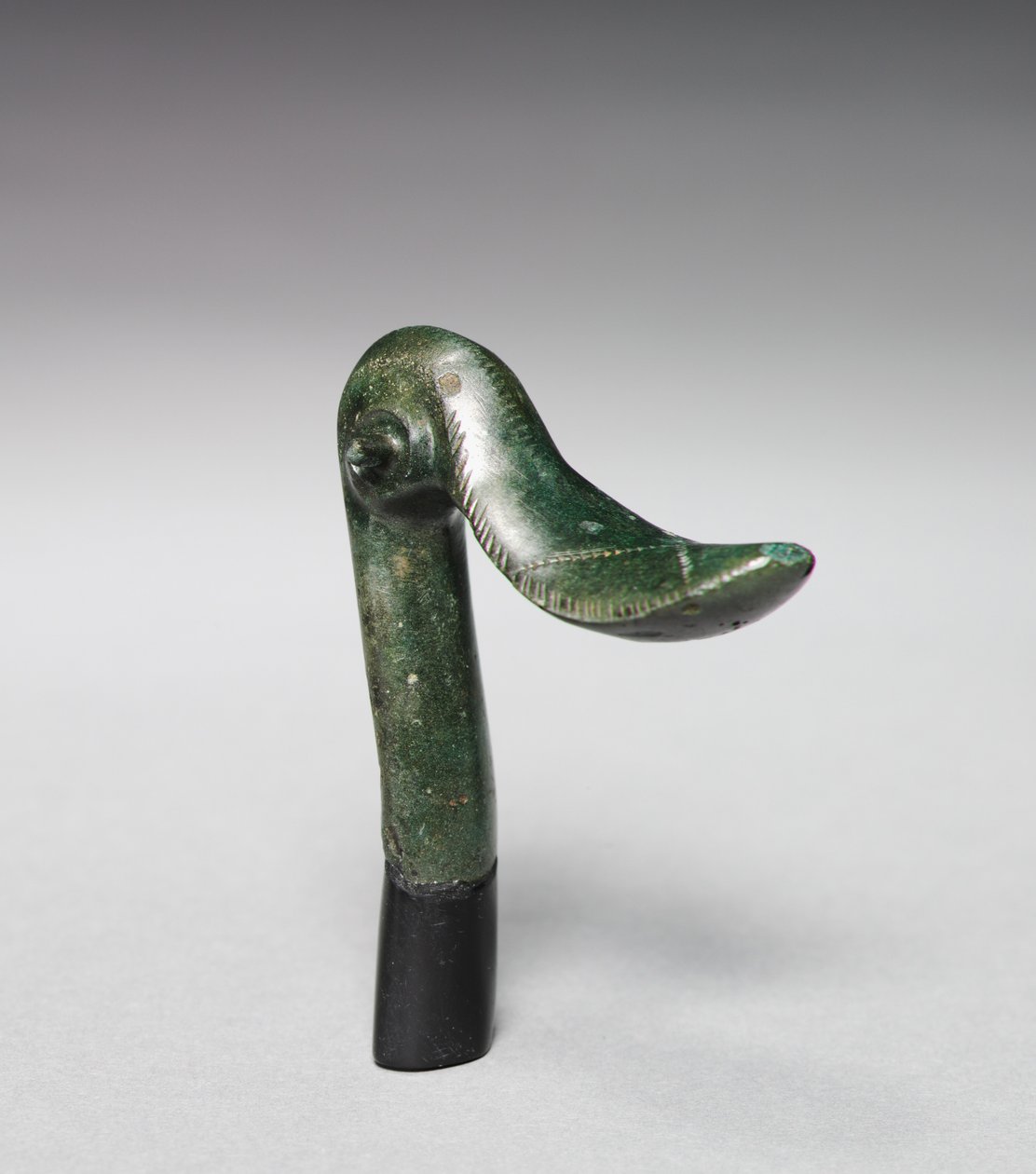 Finial de cabeça de pato, c.1400-1300 aC de Bronze Age
