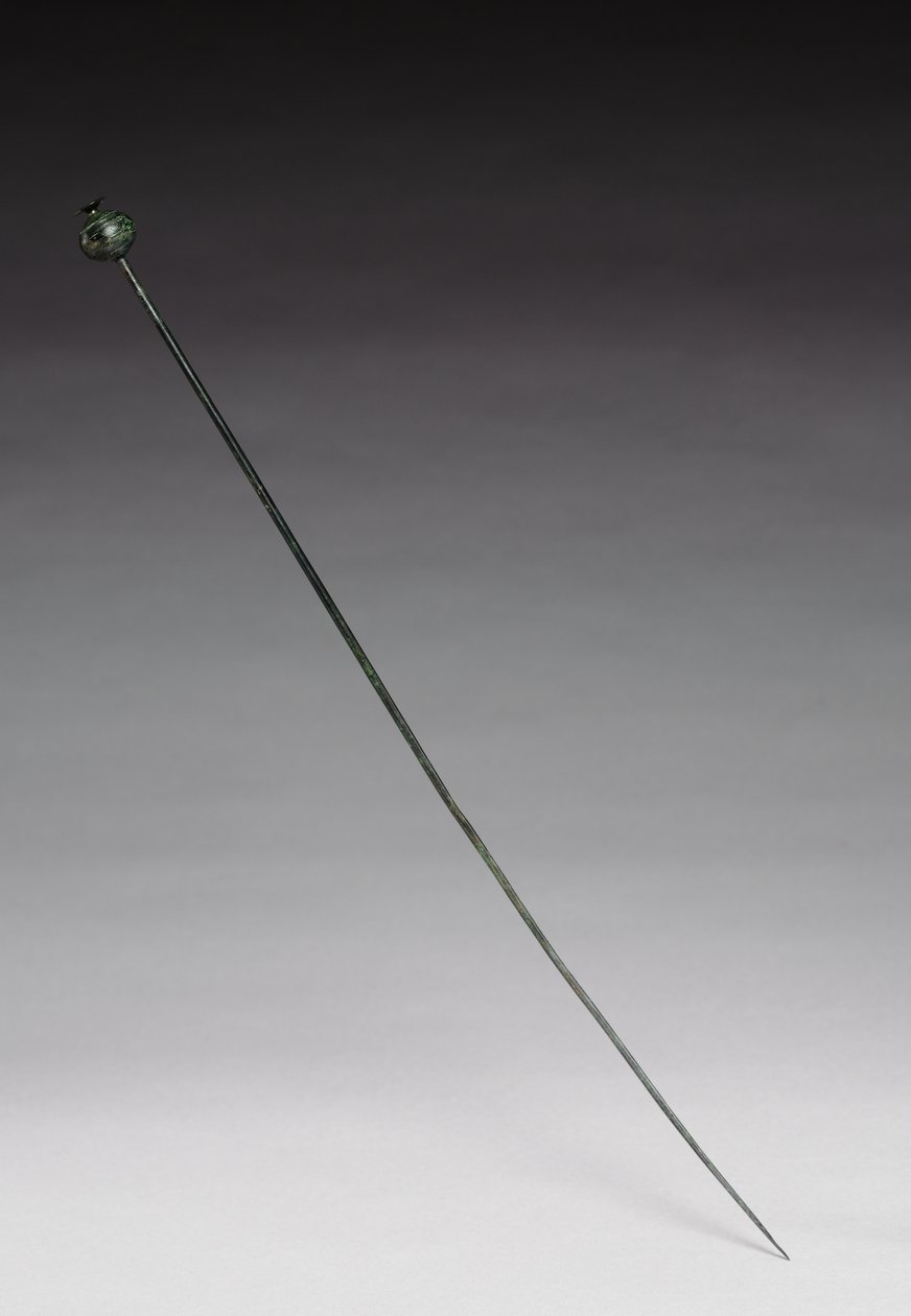Pino para vestuário, c.1400 aC de Bronze Age