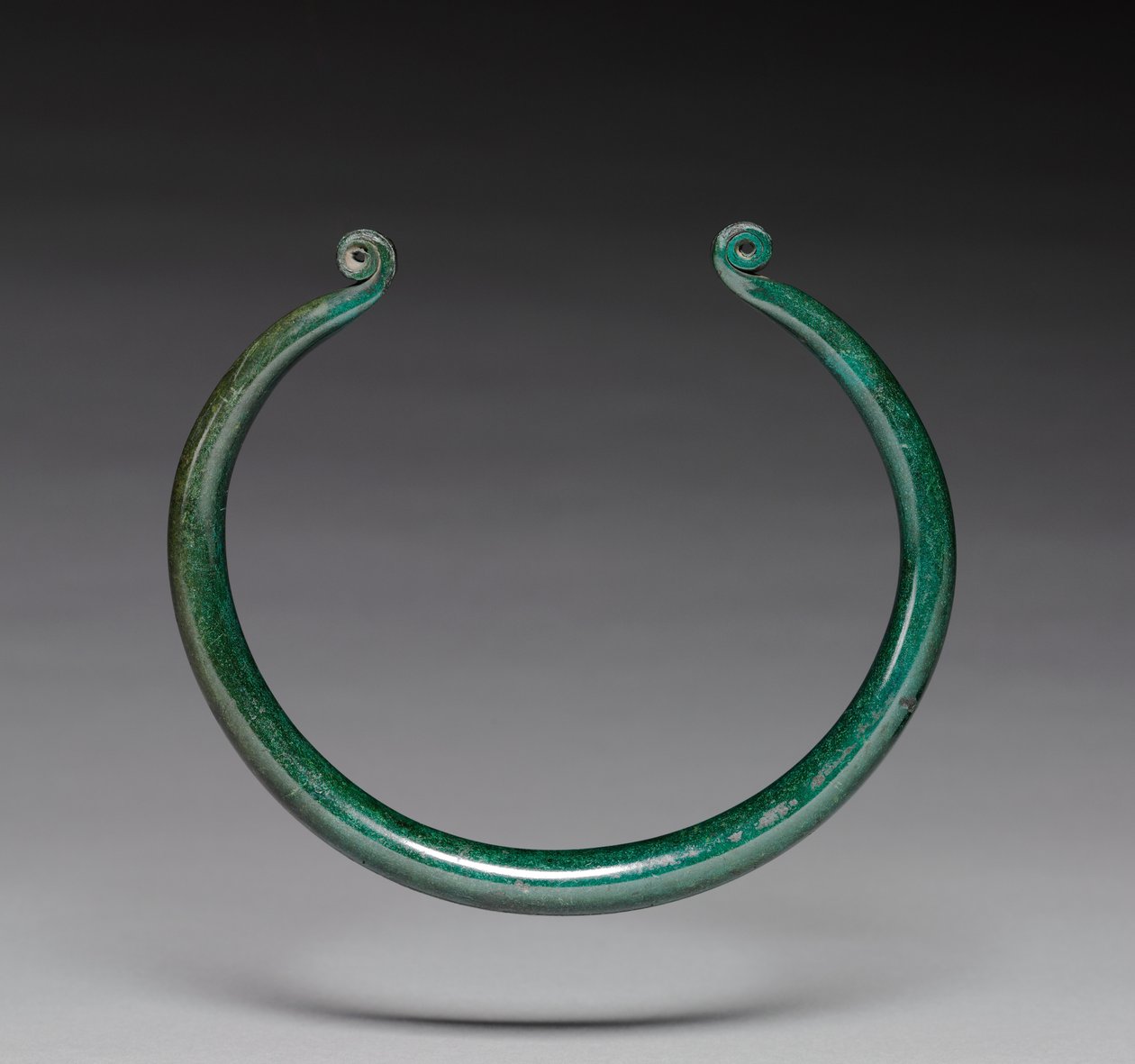 Torque de lingote, Hungria, c.1500 aC de Bronze Age