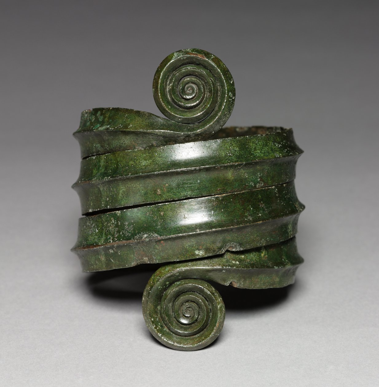 Armilla torneada, Hungria, c.1500 aC de Bronze Age