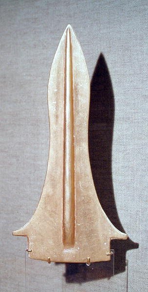 Punhal, 1500-1250 aC (ouro) de Bronze Age