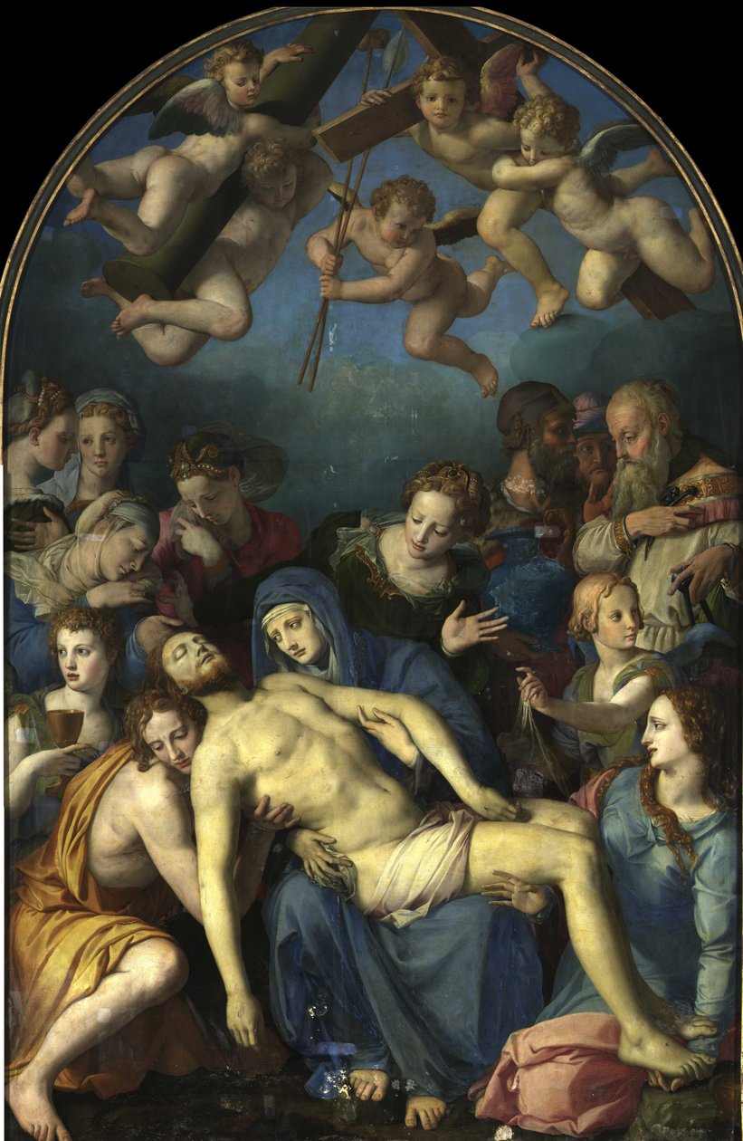Deposição de Cristo de Agnolo Bronzino
