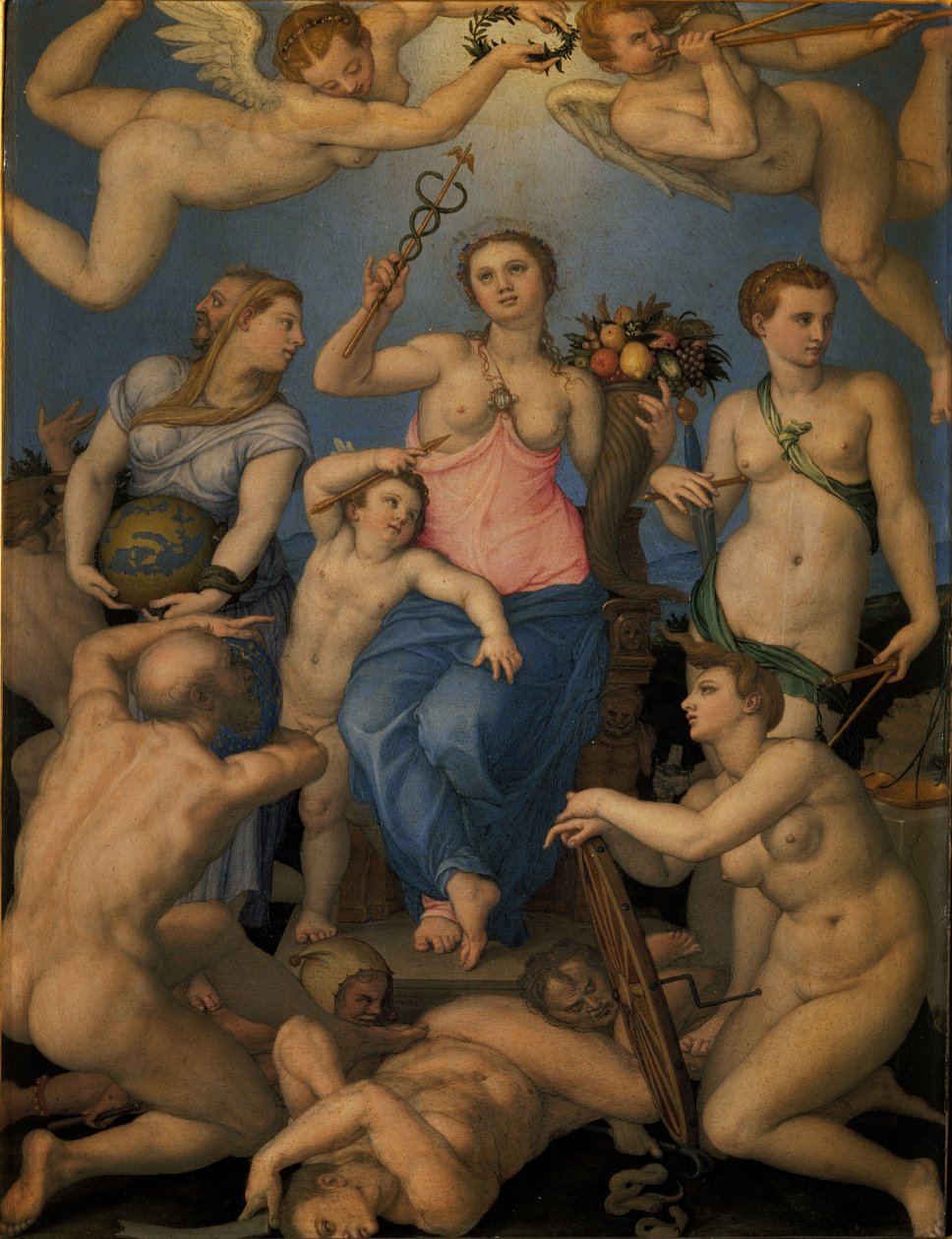 Alegoria da Fortuna de Bronzino