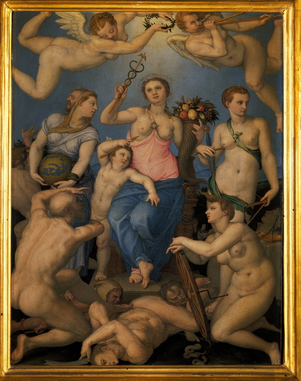Alegoria da Fortuna de Bronzino