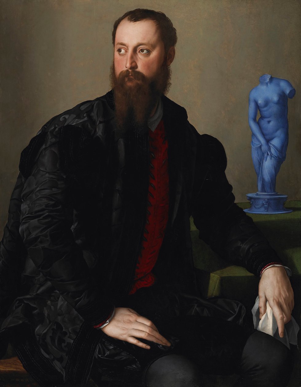 Bronzino - Pierantonio Bandini - c. 1550-55 de Bronzino