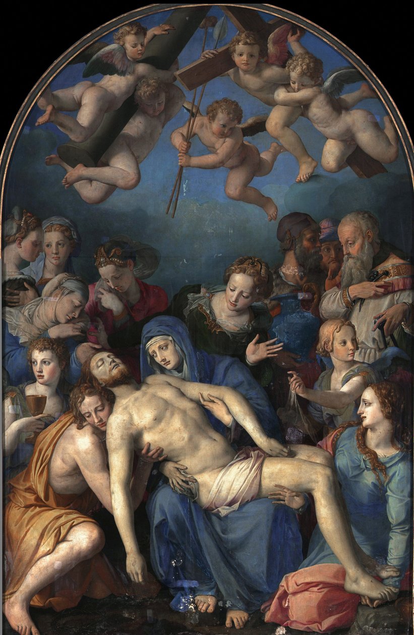 Deposição de Cristo de Bronzino