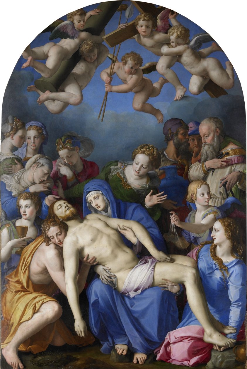 Deposição de Cristo de Bronzino