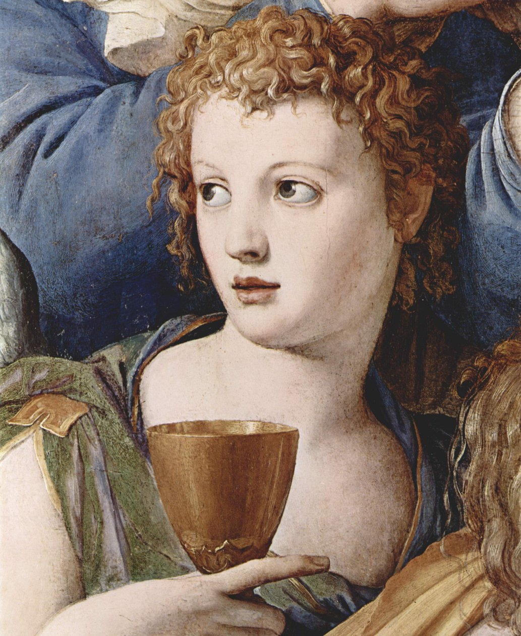 Deposição de Cristo

 pormenor de Bronzino