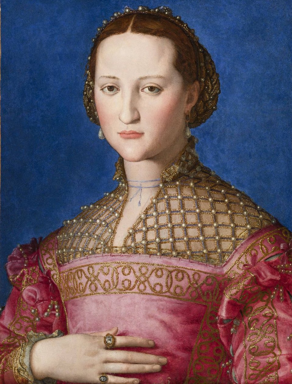 Eleonora de Toledo de Bronzino