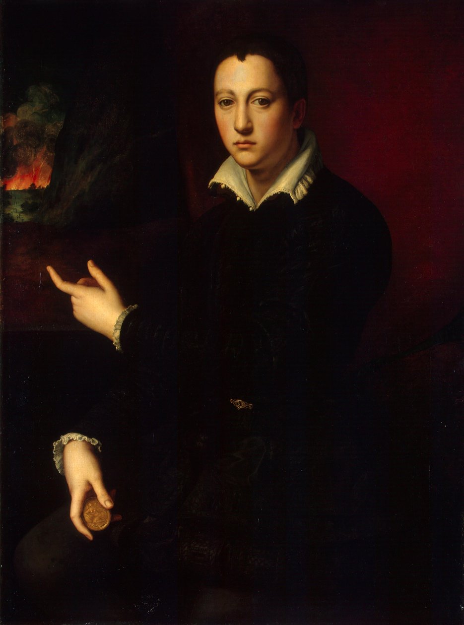 Retrato de Cosimo I de