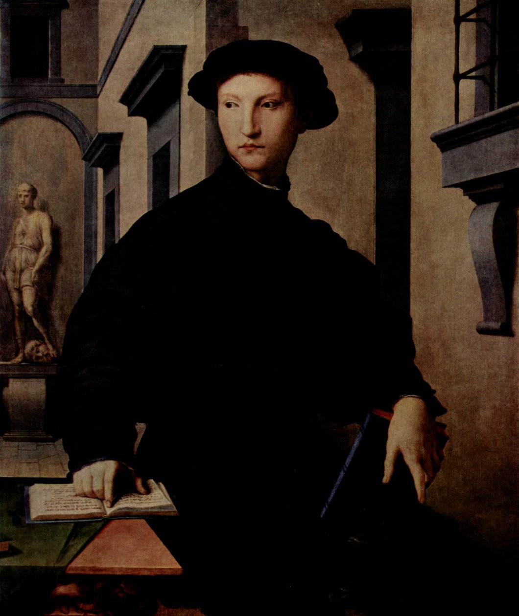 Retrato de Ugolino Martelli (1519-1592) de Bronzino