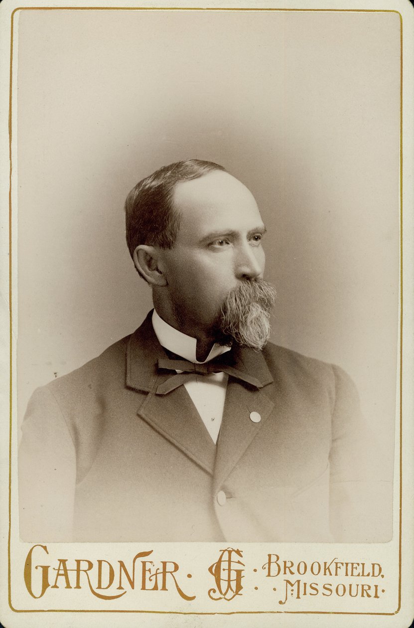 George W. Martin, 1º Tenente, 25º Infantaria Voluntária de Ohio (União) de Brookfield Gardner