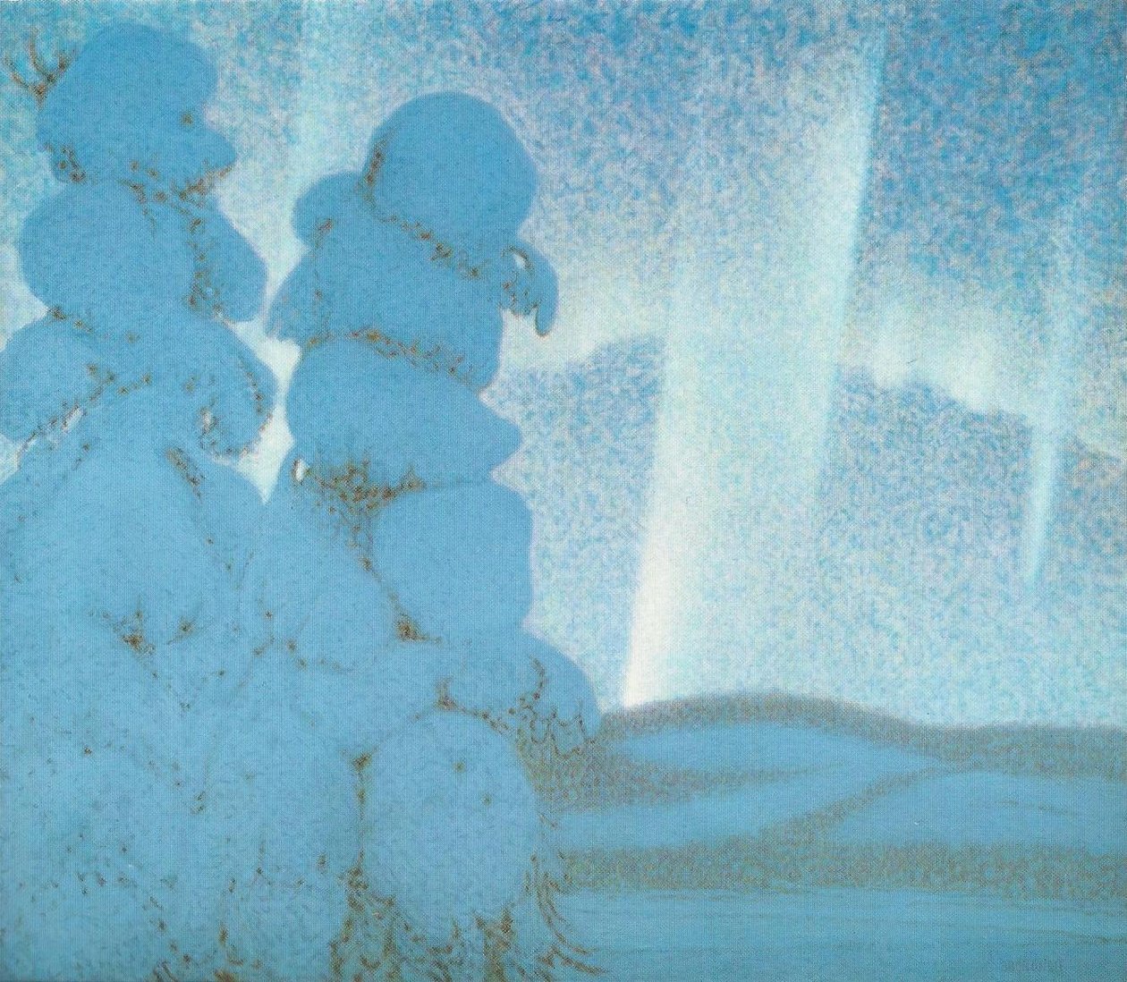 Aurora boreal de Bror Lindh