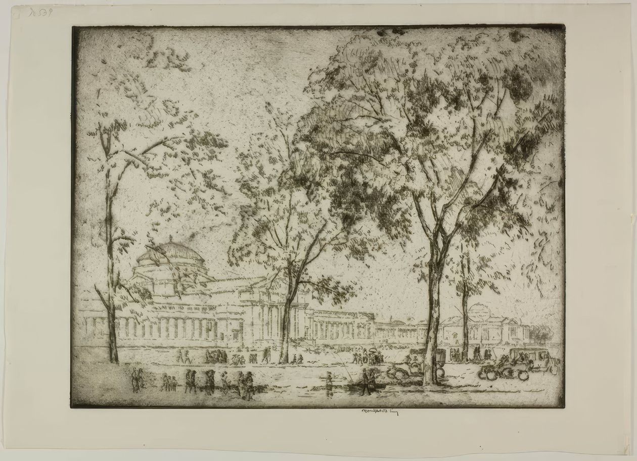 Museu Field #2 de Bror Julius Olsson Nordfeldt