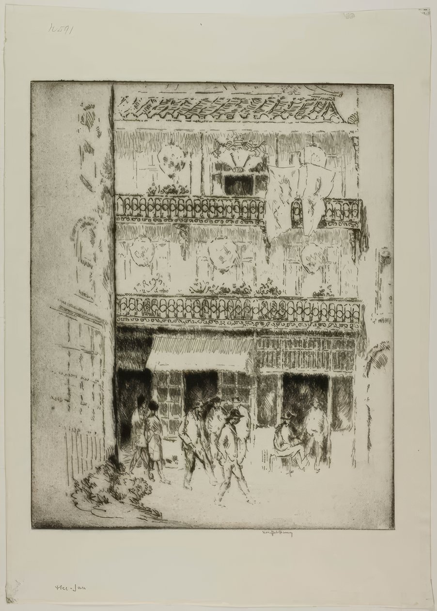 Olá, Jan de Bror Julius Olsson Nordfeldt