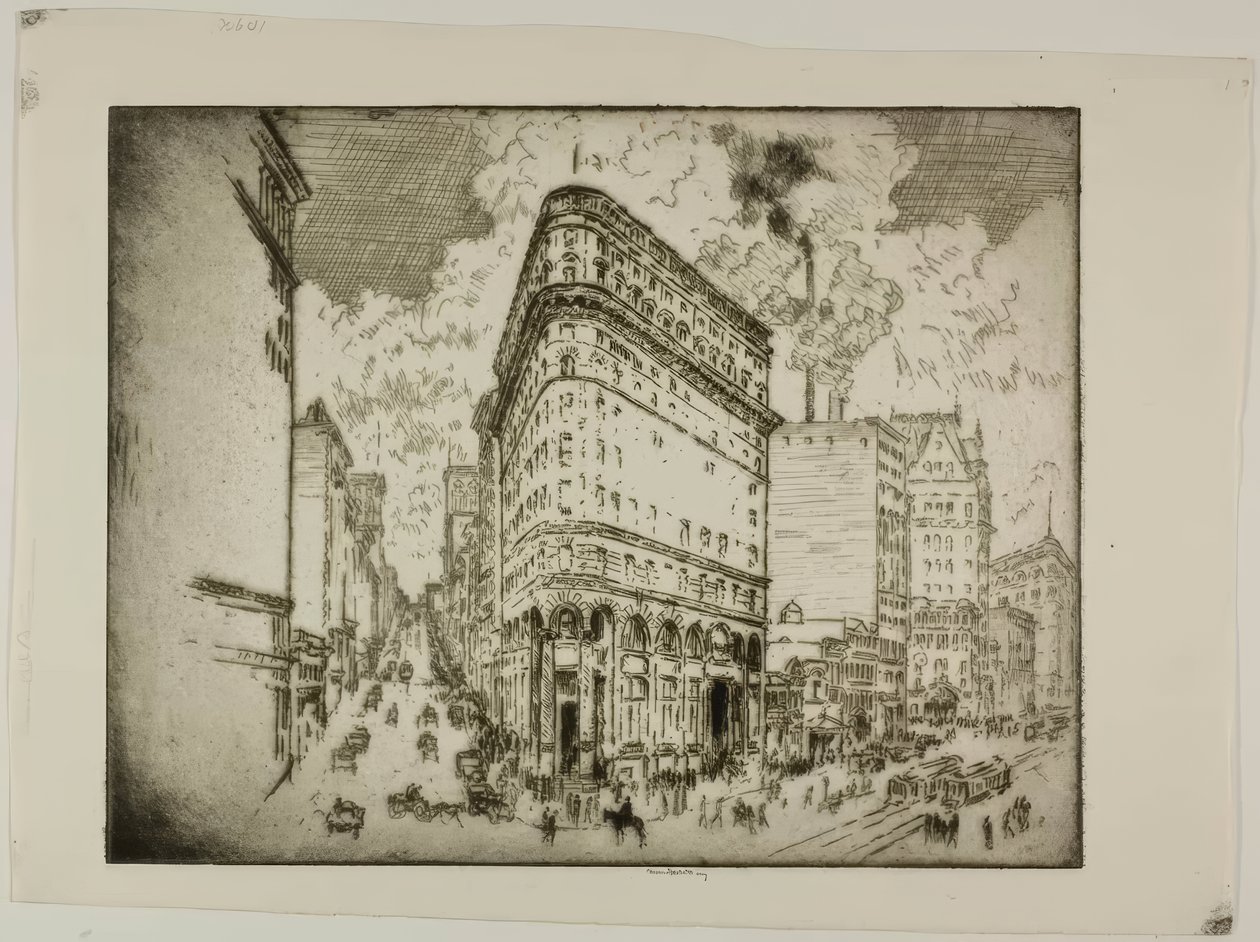 São Francisco - Polícia Montada de Bror Julius Olsson Nordfeldt