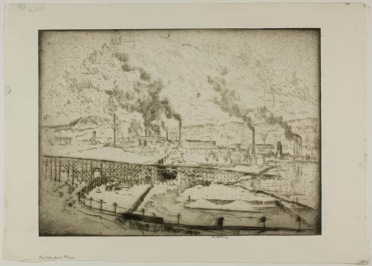 O elétrico de Bror Julius Olsson Nordfeldt