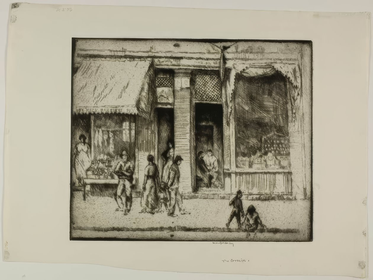 As fofocas de Bror Julius Olsson Nordfeldt