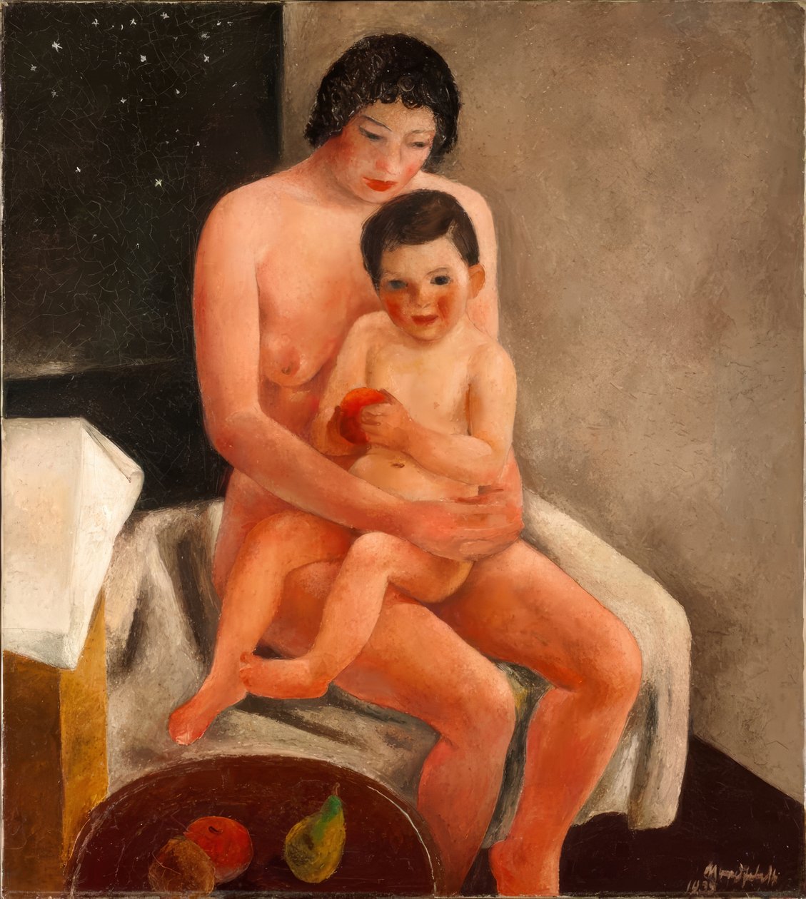 Tonita e Johnny de Bror Julius Olsson Nordfeldt