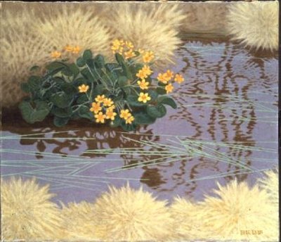 Marsh Marigolds de Bror Lindh