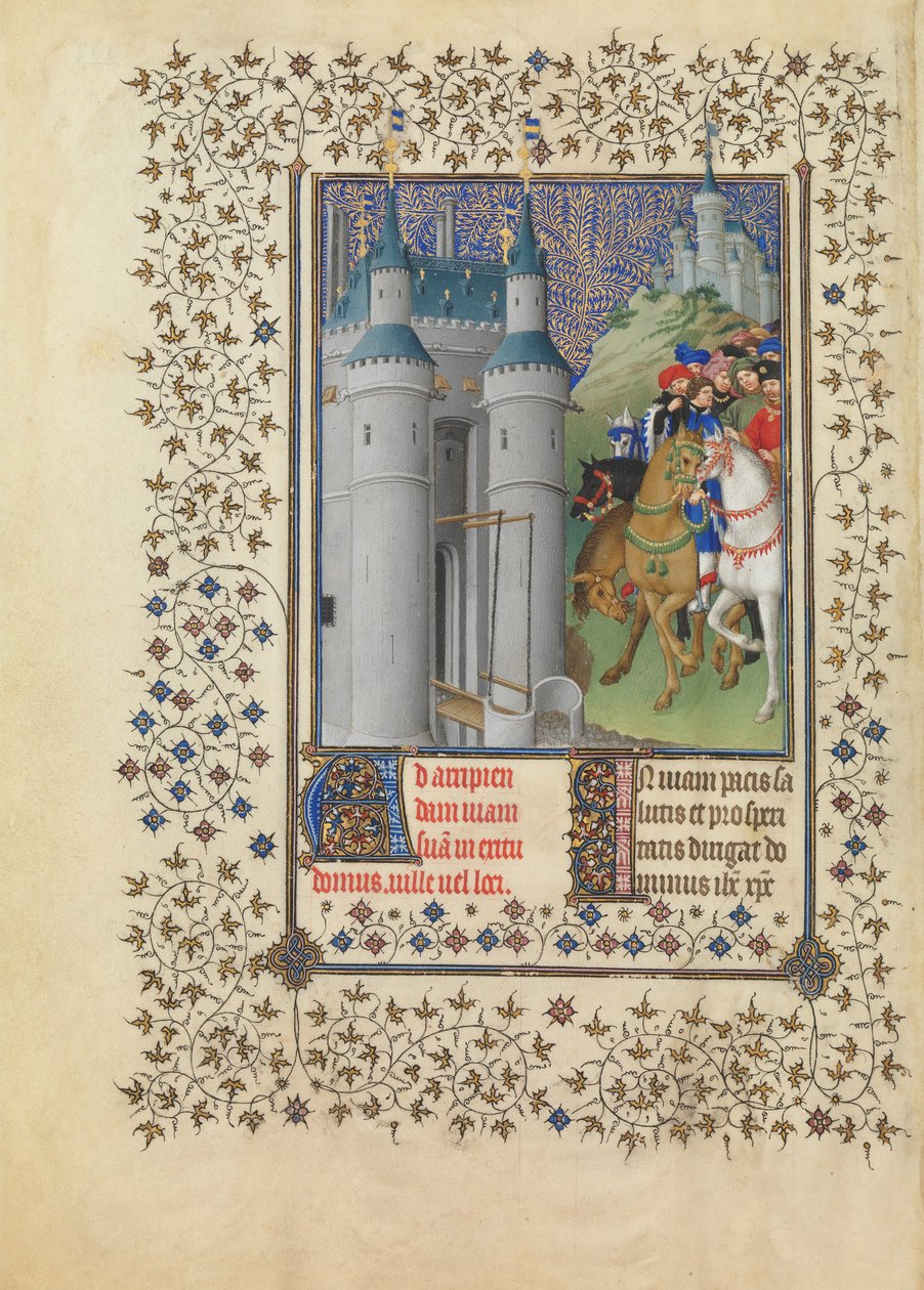 As Belles Heures de Jean de France, duque de Berry de Brothers Limbourg
