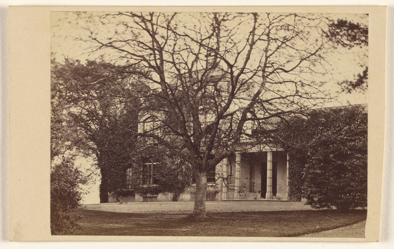 Farringford, sede de Alfred Tennyson de Brown and Wheeler