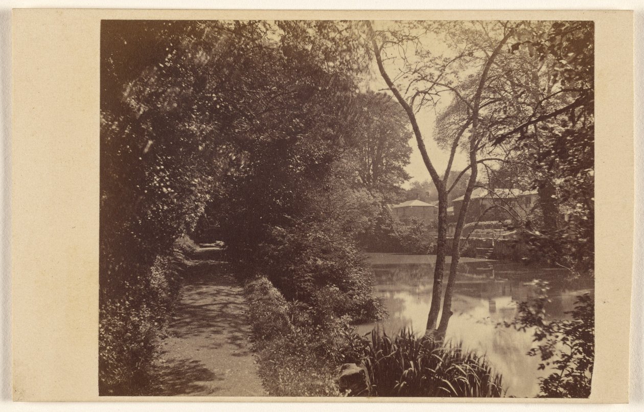 Pond, (---illeg.) igreja. de Brown and Wheeler