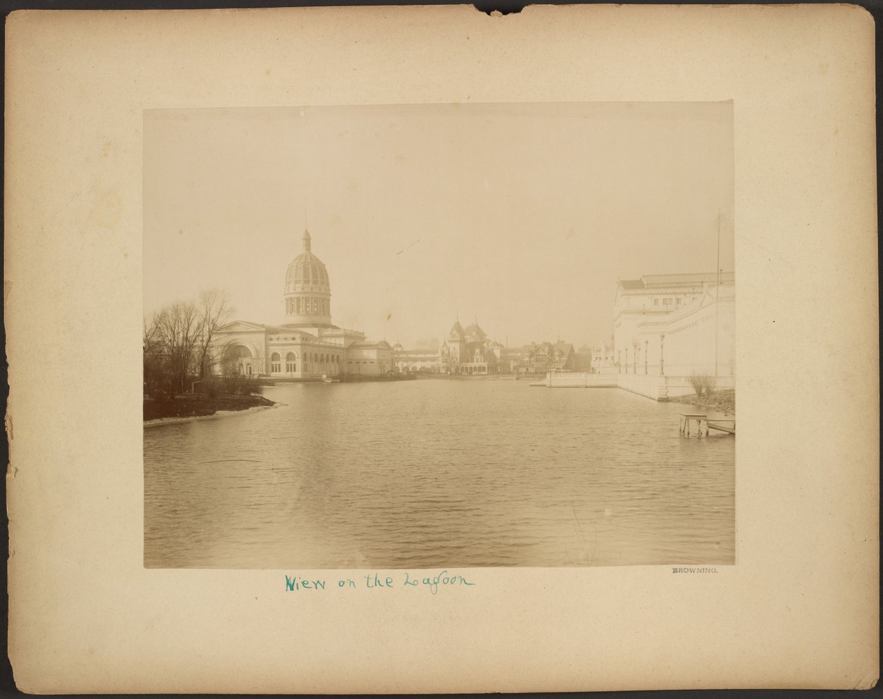 Vista sobre a lagoa de Browning