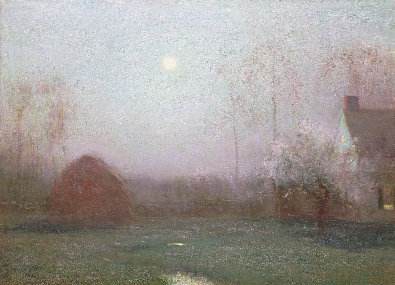 Lua de maio de 1907 de Bruce Crane