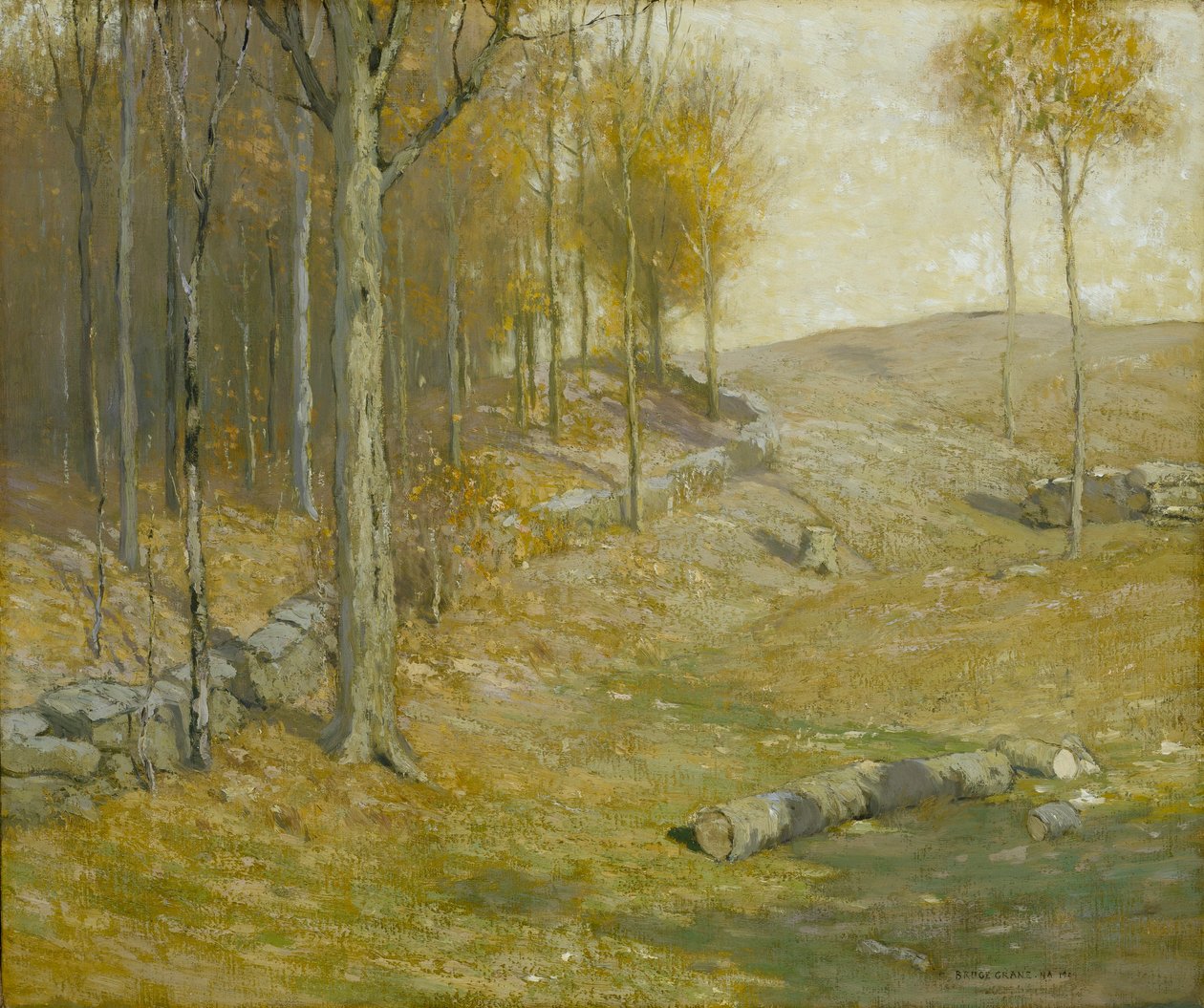 outono de Bruce Crane