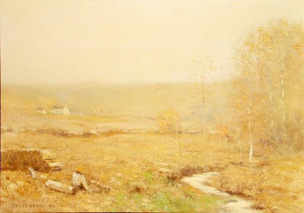Manhã de Novembro (óleo sobre tela) de Bruce Crane