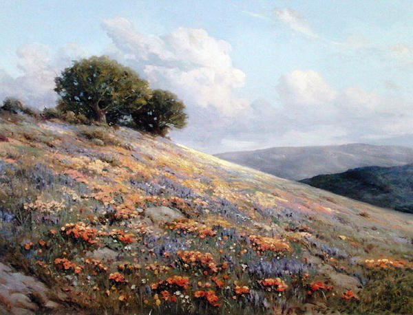 Floração de Verão de Bruce Crane