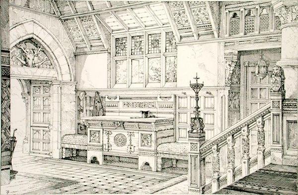 Hall, de 