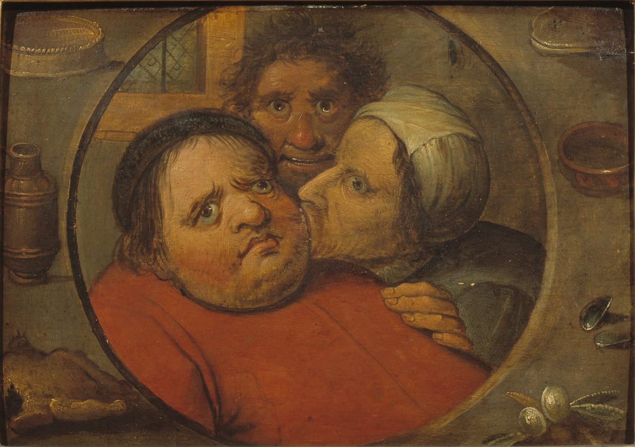 Carnaval e Quaresma, 1600. de Bruegel