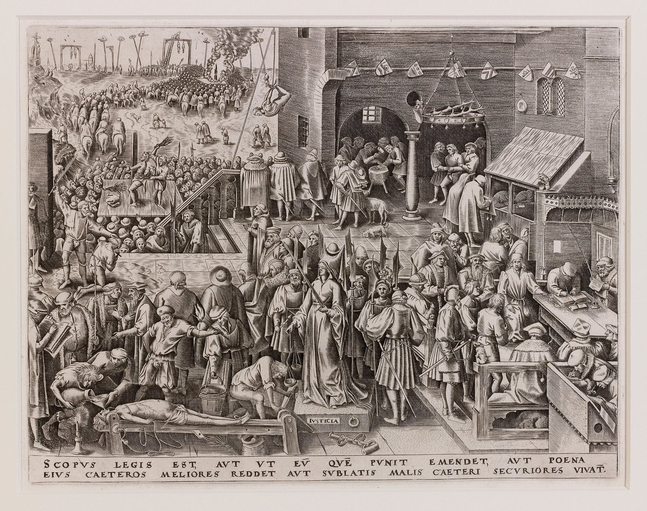 Justiça, 1559. de Bruegel
