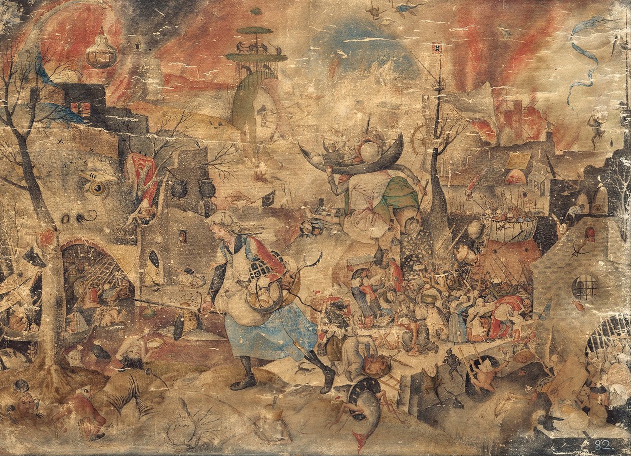 Mad Meg De Dulle Griet de Bruegel