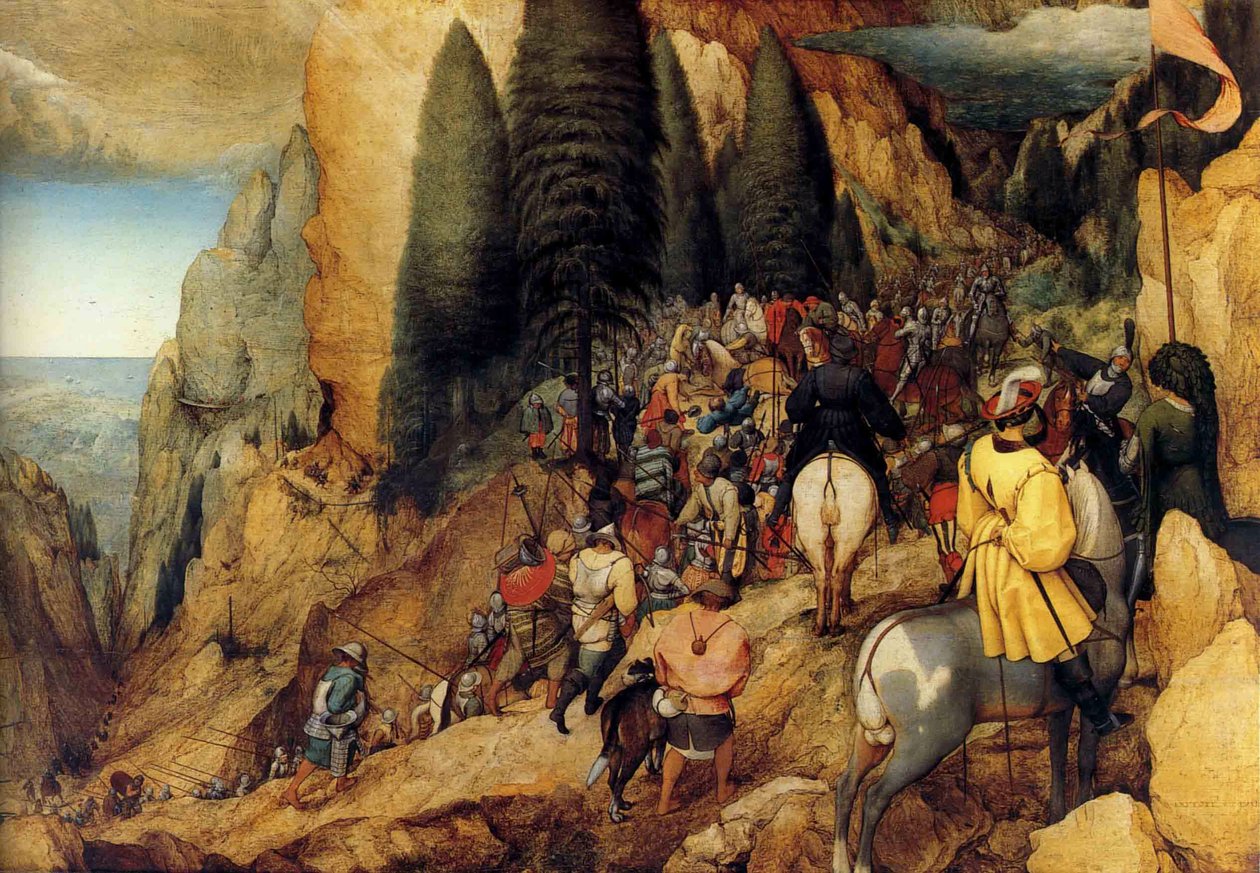 A conversão de São Paulo de Bruegel