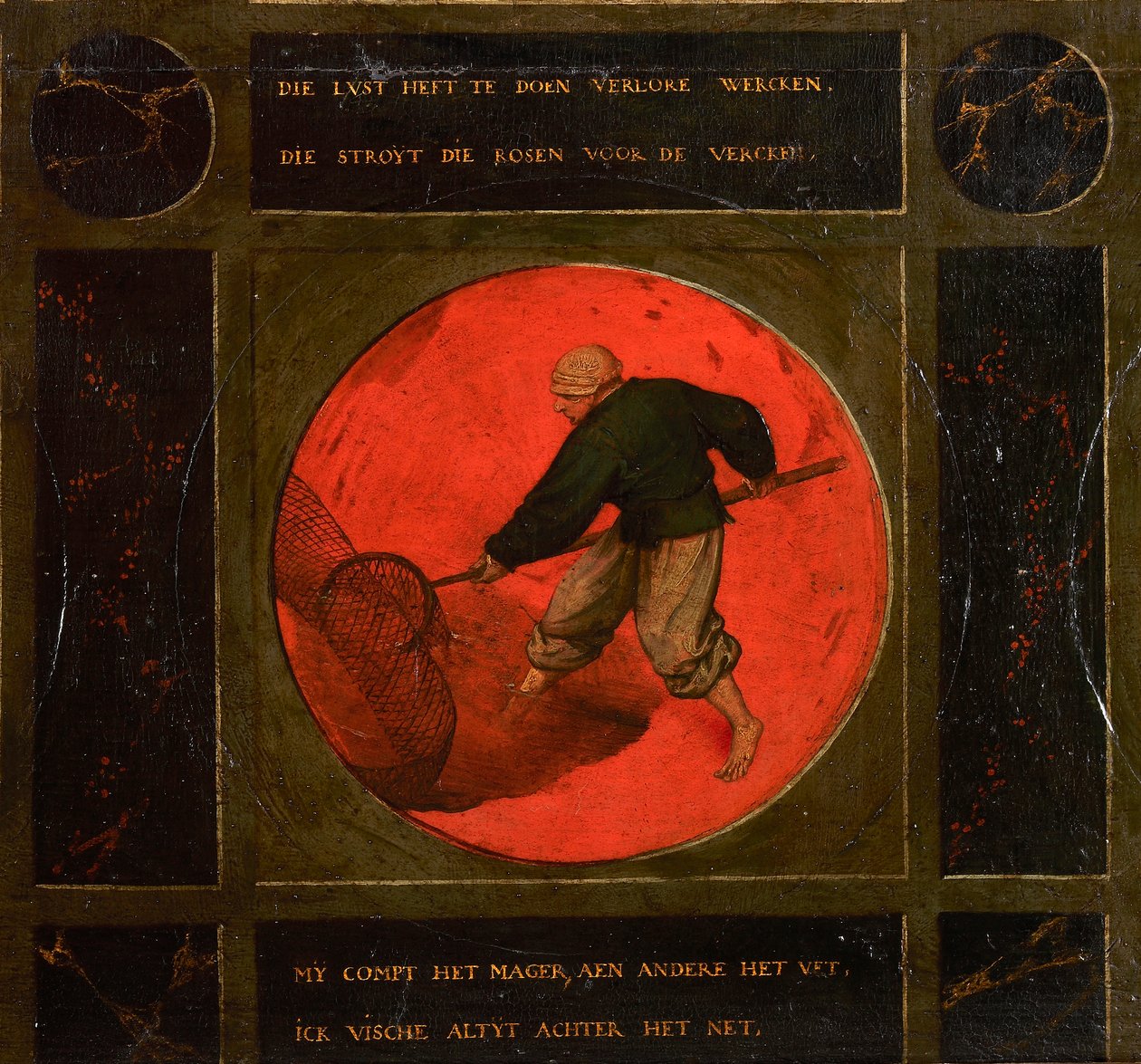 Twelve Proverbs, 1558. de Bruegel