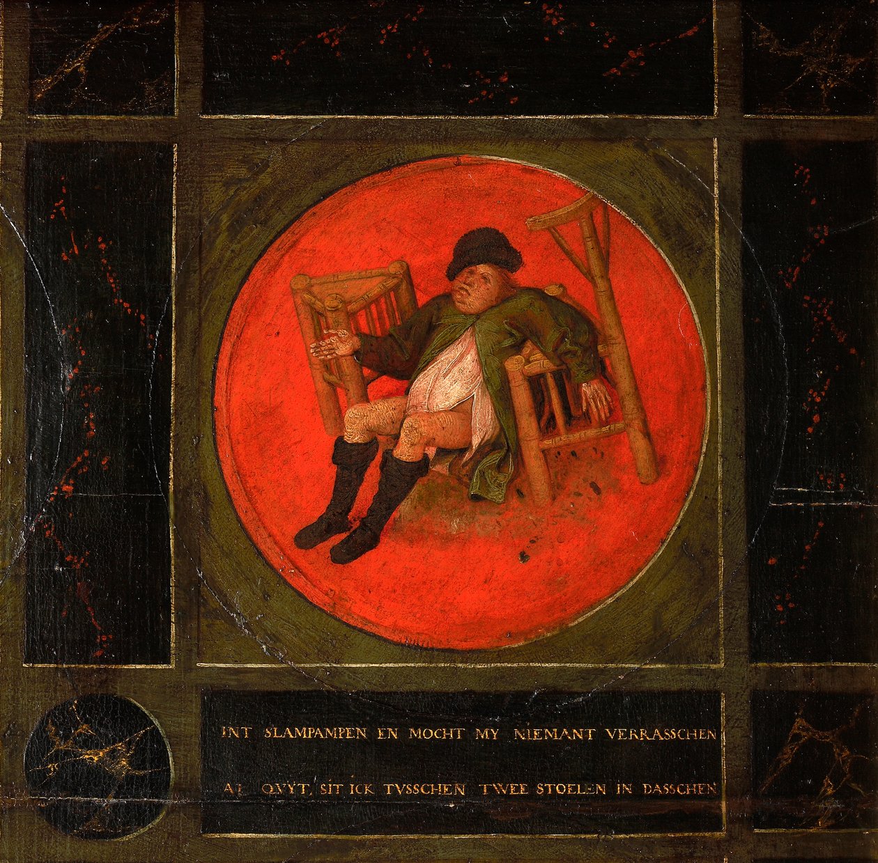 Twelve Proverbs, 1558. de Bruegel