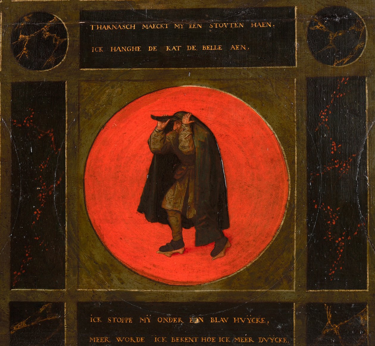 Twelve Proverbs, 1558. de Bruegel