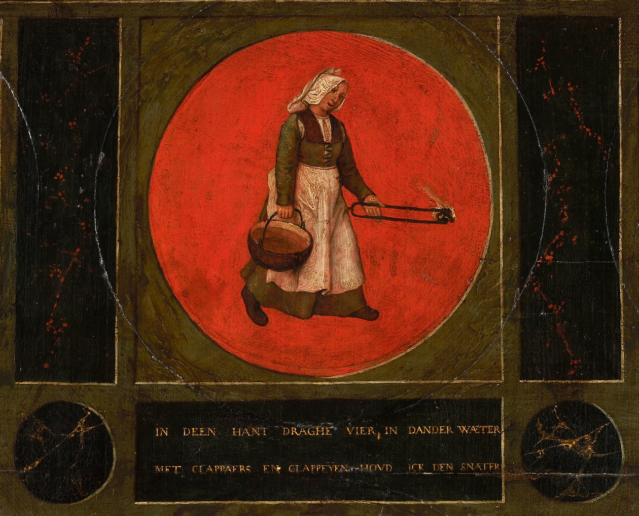 Twelve Proverbs, 1558. de Bruegel