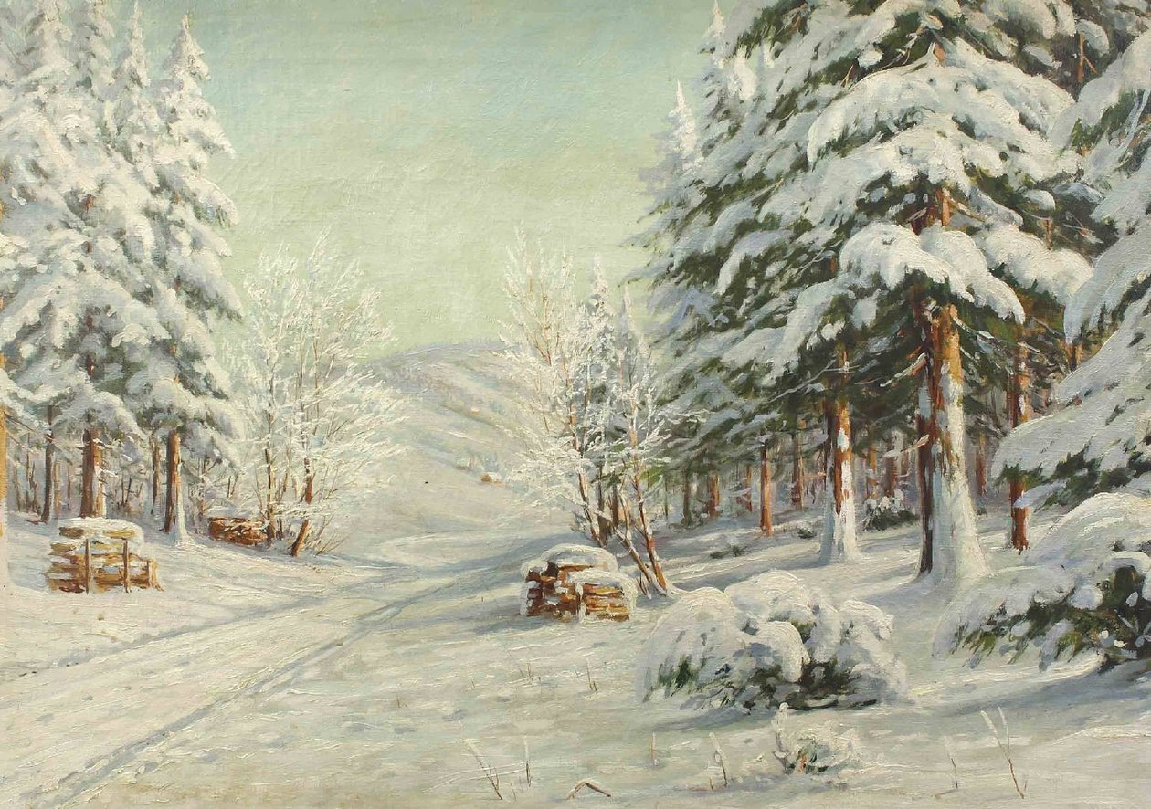 inverno Landschaftn de Bruno Moras