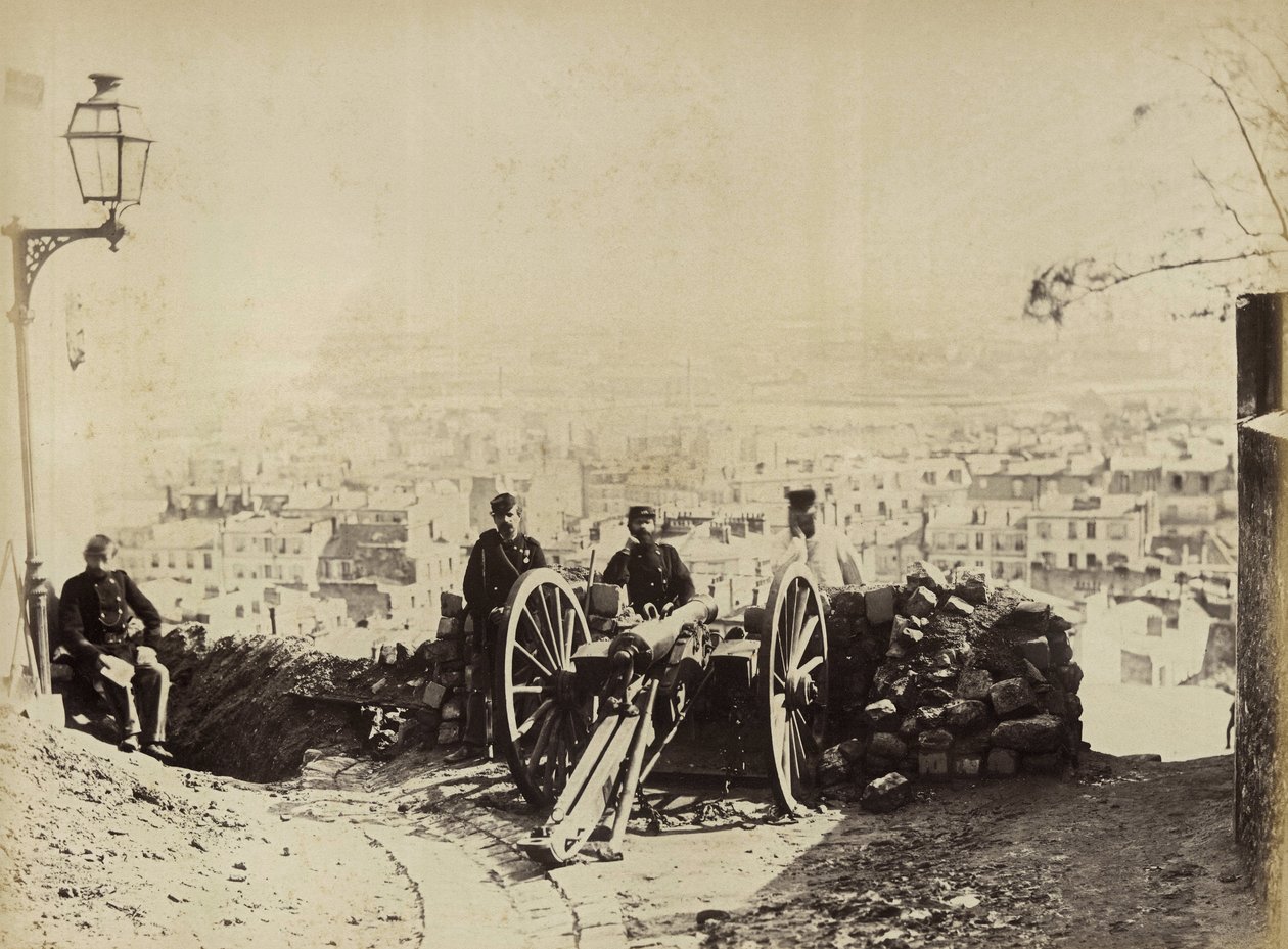 Comuna de Paris de Bruno Braquehais