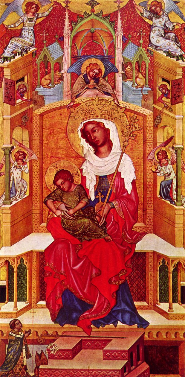Kłodzko Madonna de Böhmischer Meister