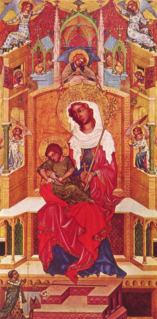Kłodzko Madonna de Böhmischer Meister