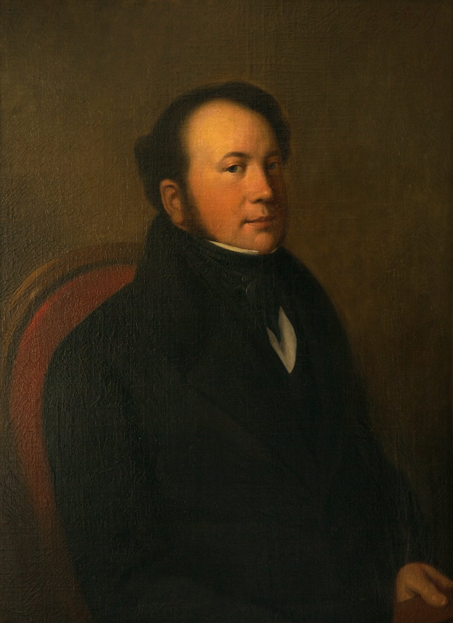 Retrato de Gijsbert Buitendijk Kuyk (1805 - 1884) de Buitenijk Kuijk