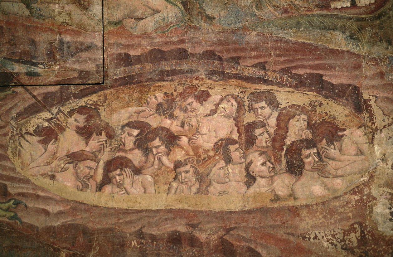 Malditos no inferno, Inferno de Buonamico Buffalmacco