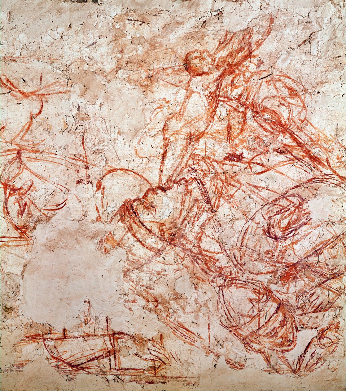 Triunfo da Morte fresco ... (fresco) de Buonamico Buffalmacco