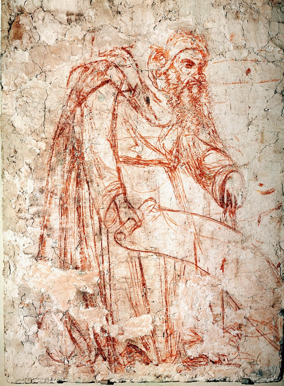 Triunfo da Morte, fresco ... (fresco) de Buonamico Buffalmacco