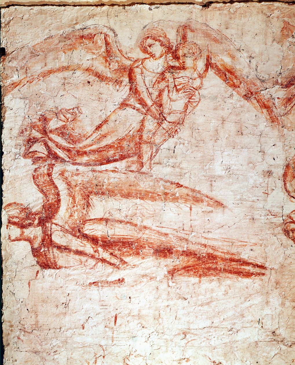 Triunfo da Morte, fresco ... (fresco) de Buonamico Buffalmacco